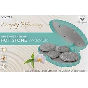 Vivitar® Massage Therapy Teal Hot Stone Warmer