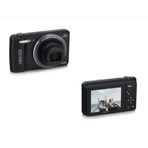 Minolta® Black 20Mp HD Digital Camera w/12x Zoom