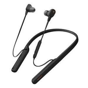 Sony Black Wireless Noise-Cancelling In-Ear Headphones