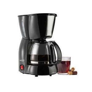 Black 4 Cup Coffee Maker