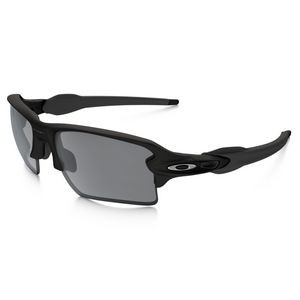 Oakley® Flak 2.0 XL Sunglasses - Polished Black w/ Black Iridium Polarized Lens