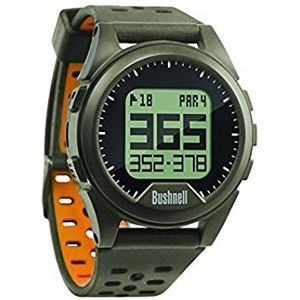 Bushnell Neo iON Charcoal/Orange Golf GPS Watch
