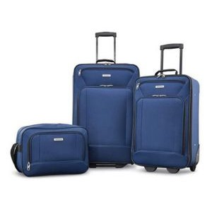 Samsonite® American Tourister® Navy Blue Fieldbrook Xlt 3 Piece Luggage Set
