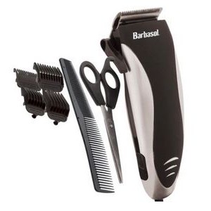 Barbasol Pro Hair Clipper Kit AC Powered