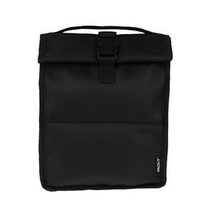 Black Freezable Rolltop Lunch Bag