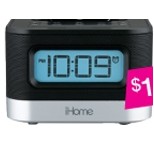iHome Docking Travel Alarm Clock