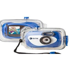 Waterproof/Shockproof Digital Camera