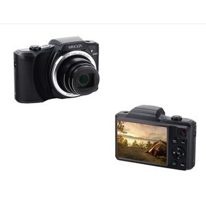 Minolta® Black 20Mp HD Camera w/22x Zoom