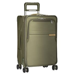 Briggs & Riley™ Baseline Domestic Carry-On Expandable Spinner Bag (Olive)