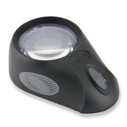 Carson® LumiLoupe™ Ultra LED Lighted Loupe Magnifier