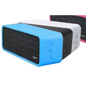 SuperSonic Rectangle Portable Bluetooth Rechargeable Speaker