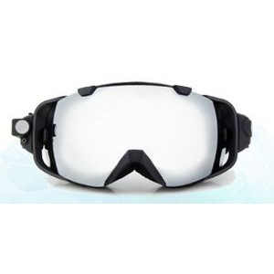 1080p HD/5.0 MP Wearable POV Skiing And Snow Goggles