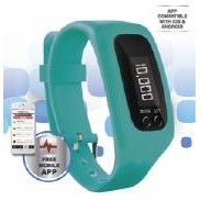 Vivitar® Mint Green Activity Tracker Watch