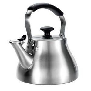 OXO Brew Classic Tea Kettle Brushed Stainless Steel