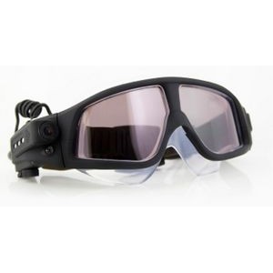 1080p HD/5.0 MP Wearable POV Sports Safety Goggles