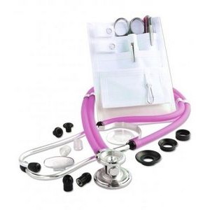 Frosted Magenta Red Nurse Combo 116/641 Medical Kit