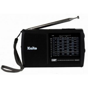 Kaito KA321 Pocket-size 10-Band AM/FM Shortwave Radio with DSP