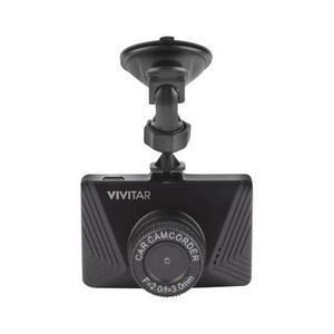 Vivitar 2-In-1 Digital HD Car Dash Cam/Digital Camera