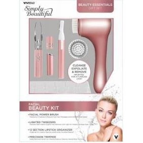 Vivitar® Facial Beauty Kit w/Power Brush