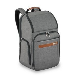 Briggs & Riley™ Kinzie Street Large Backpack (Gray)