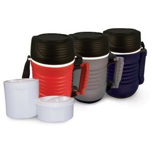 1.3 Liter Food Thermos w/Food Compartments