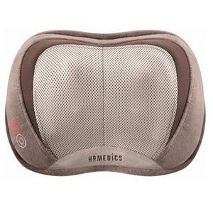 Homedics 3D Shiatsu + Vibration Massage Pillow w/ Heat