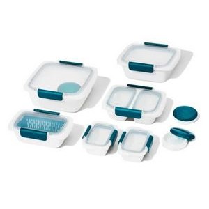 OXO 20pc Prep & Go Leakproof Container Set