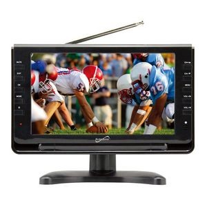 Supersonic® 9" Portable Digital LCD Television