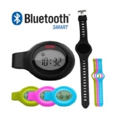 Vivitar Bluetooth Waist Clip & Watch Band Activity Tracker