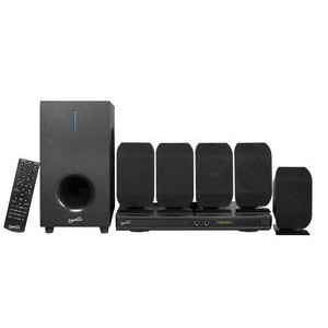 Supersonic® 5.1 Channel DVD Home Theater System w/Karaoke
