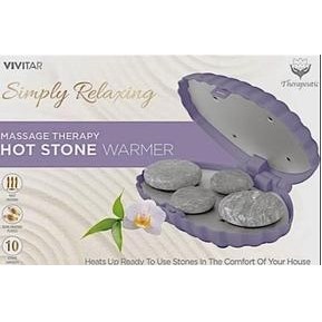 Vivitar® Massage Therapy Lavender Hot Stone Warmer