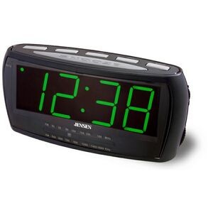 Jensen AM/FM Alarm Clock Radio