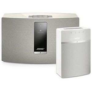 Bose SoundTouch 20 Series III And SoundTouch 10 Wireless Music Systems (White)