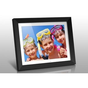 Aluratek 15" Hi Res Digital Photo Frame/ 2 GB Built In Memory & Remote (1024 res x 768)