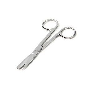5 1/2" Straight Blunt Tip Operating Scissors
