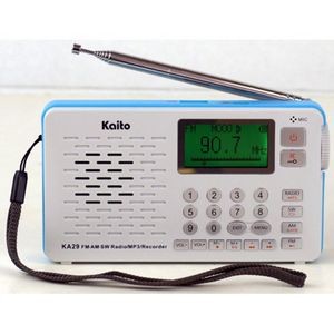 Kaito KA29WHT all in One World Receiver