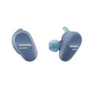 Sony Blue Truly Wireless Sports In-Ear Noise Cancelling Ear Buds w/ Mic