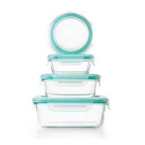 OXO Good Grips 12pc Smart Seal Glass Container Set