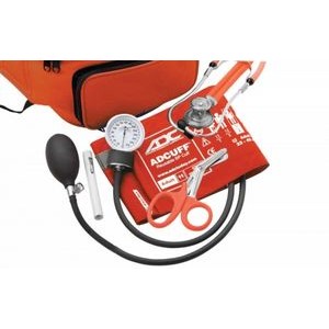Pro's Combo IV Fanny Pack Stethoscope Kit For Adults (Orange)