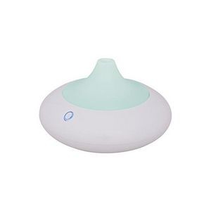 ZAQ Dew Aromatherapy Oil Diffuser w/ Ionizer & Color Changing Light (White)