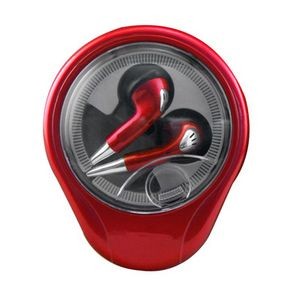 Wind Ups Stereo MP3 Earbuds & Case