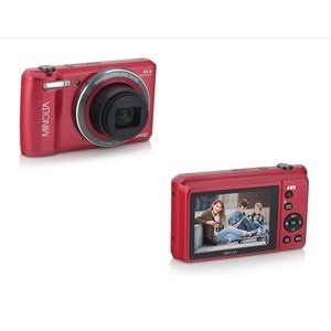 Minolta® Red 20Mp HD Digital Camera w/12x Zoom