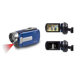 Minolta® Blue Night Vision Video Camcorder