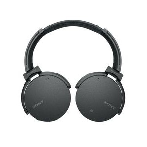 Sony® EXTRA BASS™ Wireless Noise-Canceling Headphones (Black)