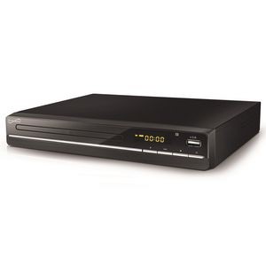 Supersonic® 2.0 Channel DVD Player w/USB & SD Input
