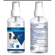 60 ML Vivitar® 75% Alcohol Disinfecting Spray