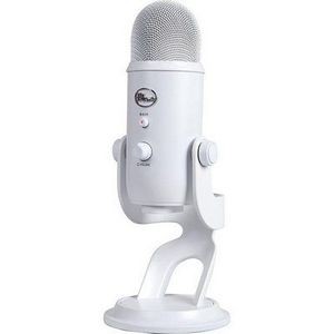 Logitech White Out USB Microphone
