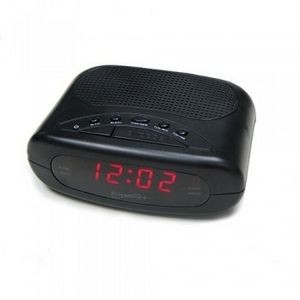 SuperSonic Dual Alarm Clock AM/FM Radio