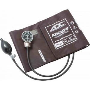 DIAGNOSTIX™ The 700 Series Thigh Aneroid Sphygmomanometer (Brown)