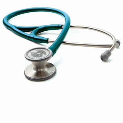 ADSCOPE® 601 Convertible Cardiology Stethoscope (Metallic Caribbean Blue)
